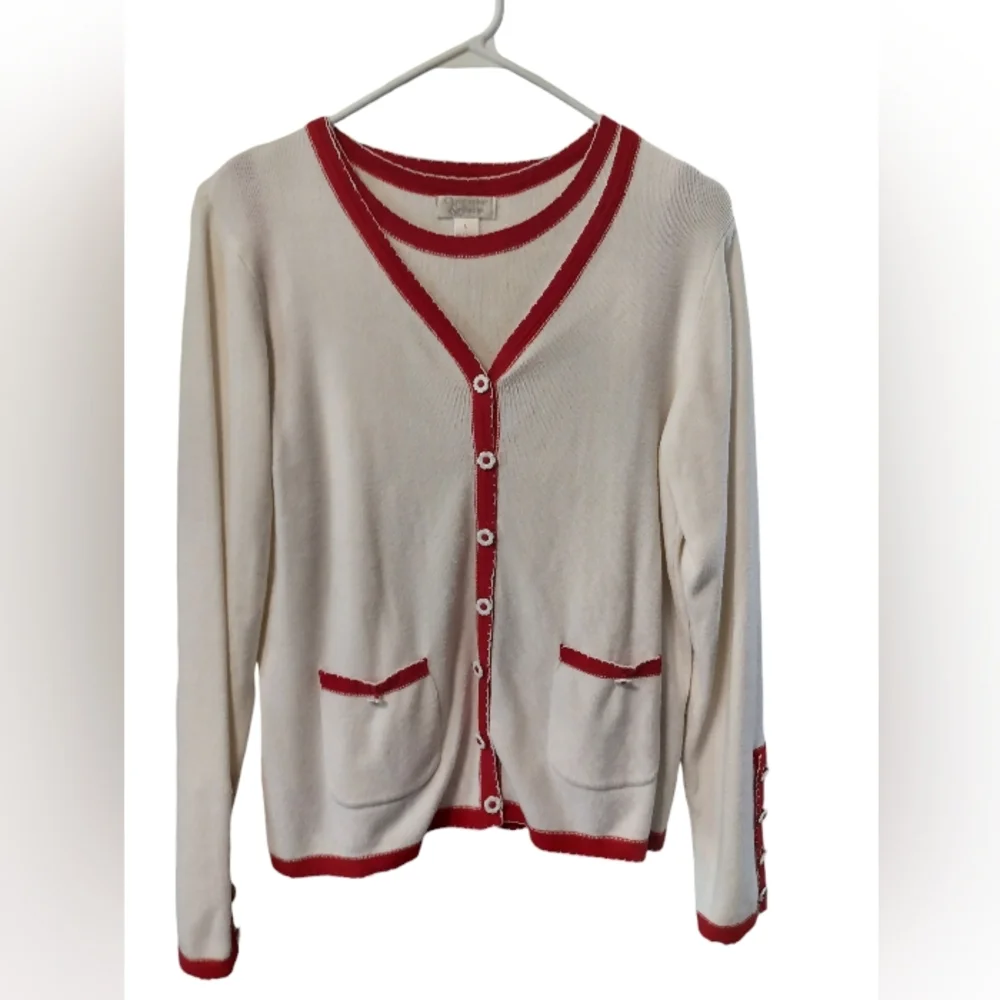 Christopher & Banks piece sweater